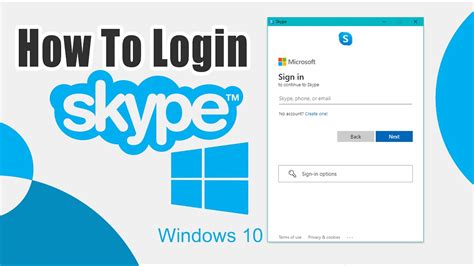 skype log in|open skype on this computer.